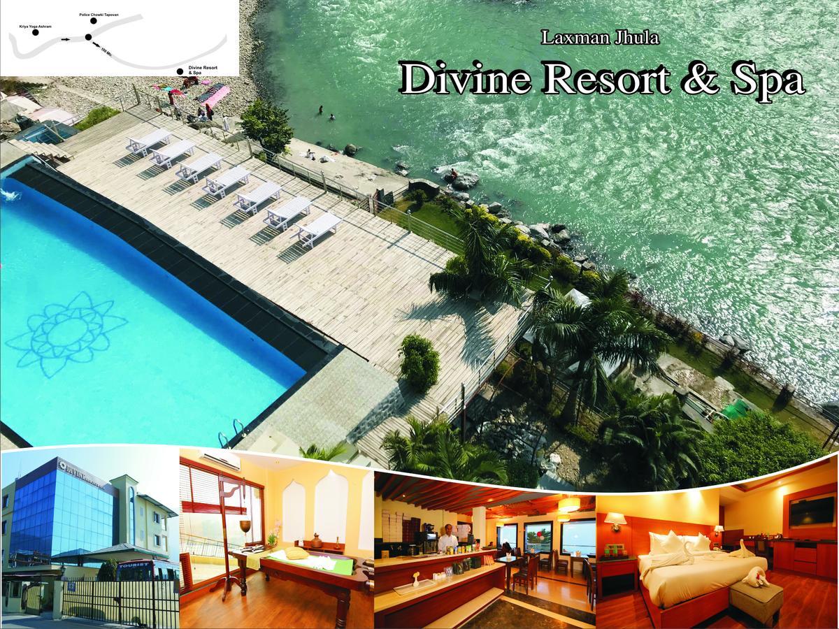 Divine Resort & Spa Rišikéš Exteriér fotografie