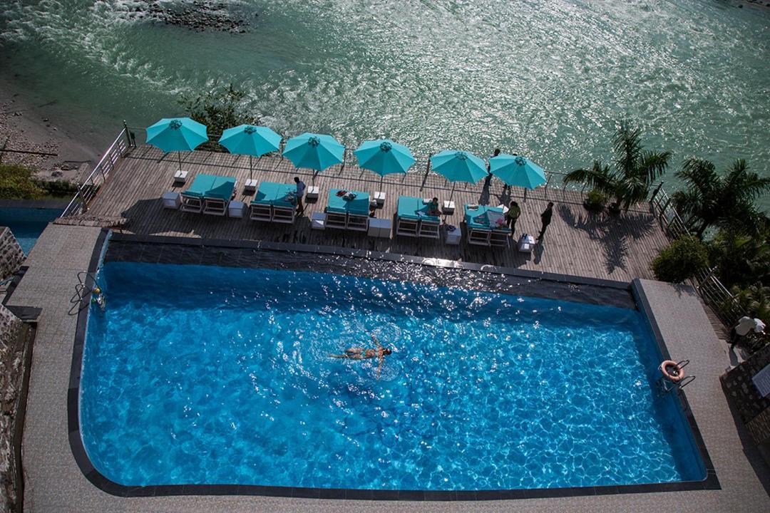 Divine Resort & Spa Rišikéš Exteriér fotografie