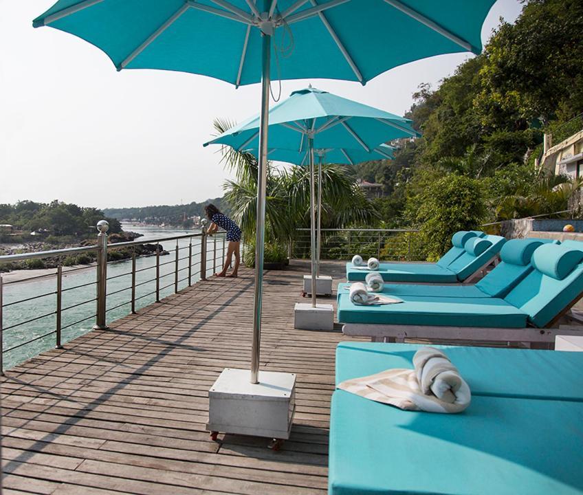 Divine Resort & Spa Rišikéš Exteriér fotografie